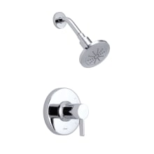 Amalfi Shower Only Trim Package with 2 GPM Single Function Shower Head