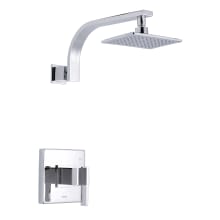 Sirius Shower Only Trim Package with 2 GPM Single Function Shower Head