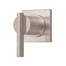 Diverter or Volume Control Trim with Lever Handle From the Sirius Collection