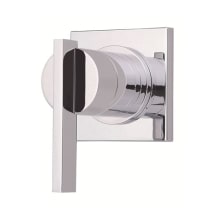 Diverter or Volume Control Trim with Lever Handle From the Sirius Collection