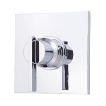 Thermostatic Valve Trim with Lever Handle From the Sirius Collection (Less Valve)