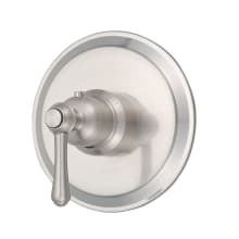 Opulence Thermostatic Valve Trim Only with Single Lever Handle - Less Rough In