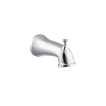 Northerly 6-5/16" Integrated Diverter Tub Spout
