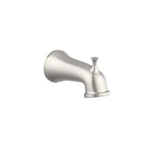 Northerly 6-5/16" Integrated Diverter Tub Spout