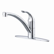 Viper 1.75 GPM Single Hole Kitchen Faucet