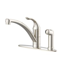 Viper 1.75 GPM Single Hole Kitchen Faucet - Includes Escutcheon and Side Spray
