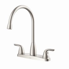 Viper 1.75 GPM Widespread Kitchen Faucet - Includes Escutcheon