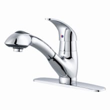Viper 1.75 GPM Single Hole Pull Out Kitchen Faucet