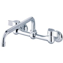 Classics 1.75 GPM Wall Mounted Bridge Kitchen Faucet
