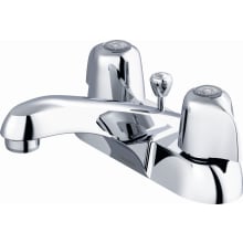 Classics 1.2 GPM Centerset Bathroom Faucet with Pop-Up Drain Assembly
