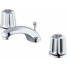 Classics 1.2 GPM Widespread Bathroom Faucet with Pop-Up Drain Assembly