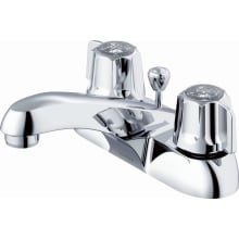 Classics 1.2 GPM Centerset Bathroom Faucet with Pop-Up Drain Assembly