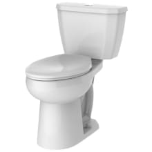 Viper 0.8 GPF Two Piece Elongated Toilet with Push Button Flush