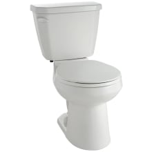Viper 1 GPF Two Piece Round Toilet with Left Hand Lever