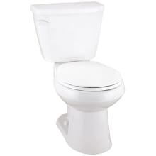 Viper 1.28 GPF Two Piece Round Toilet with Left Hand Lever
