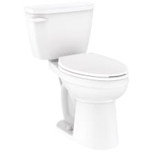 Viper 1 GPF Two Piece Elongated Toilet with Left Hand Lever
