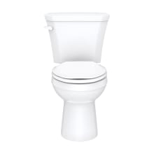 Viper 1.28 GPF Two Piece Elongated Toilet with Left Hand Lever - Seat Included