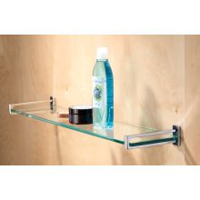 24" Tempered Replacement Glass Shelf from the Frame Collection