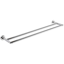 24" Double Towel Bar from the Sine Collection