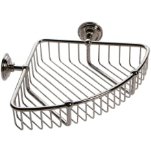 9" Corner Basket from the London Terrace Collection