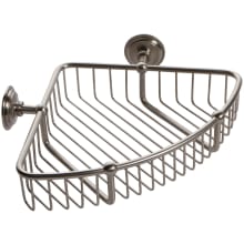 9" Corner Basket from the London Terrace Collection