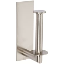 Surface Single Post Vertical Toilet Paper Holder