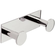 Surface Double Robe Hook Rack