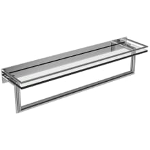 Surface 22" Towel Bar with Shelf