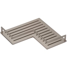 Surface 8.8" Metal Corner Shelf