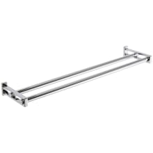 24" Double Towel Bar from the Frame Collection