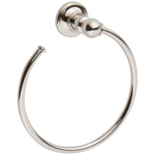8" Open Towel Ring from the Columnar Collection