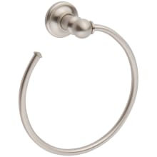 8" Open Towel Ring from the Columnar Collection