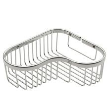 Shower And Tub Baskets At Faucet Splashables 9 7 Br Wall Mounted Wire Corner Basket