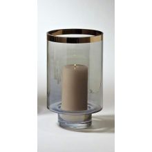 Global Views Triangular Bubbled Vase