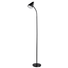 Novogratz LED for Life Single Light 8 Inch Wide LED Floor Lamp