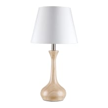 Barkley Single Light 23" High LED Vase Table Lamp
