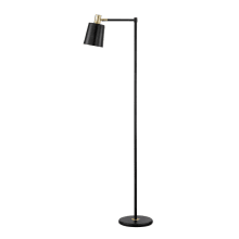 Lex Single Light 60" Tall Floor Lamp with 5' Cord