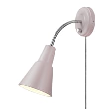 Evelina Single Light 14" Tall Bathroom Sconce