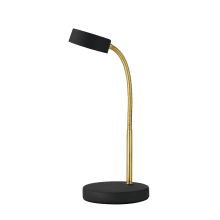 5W LED Desk Lamp with Integrated 3000K LED Lamping