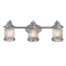 Melo 3 Light 24" Wide Vanity Light