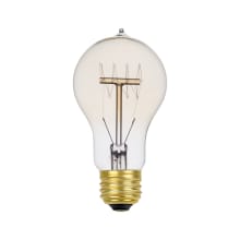 Single 60 Watt Soft White Dimmable A19 Medium (E26) Vintage Incandescent Light Bulb