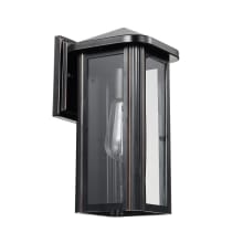 Clarence 13" Tall Outdoor Wall Sconce