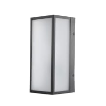 Lessard Single Light 14" Tall LED Outdoor Wall Sconce
