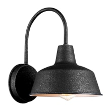 Volta 12" Tall Outdoor Wall Sconce