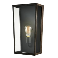 Greer 16" Tall Outdoor Wall Sconce