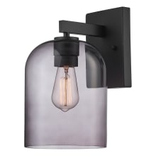 Utica 12" Tall Outdoor Wall Sconce
