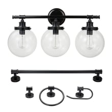 Milan 3 Light 26" Wide Bathroom Vanity Light