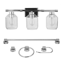 Middleton 3 Light 24" Wide Bathroom Vanity Light