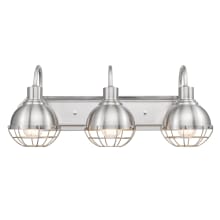 Eli 3 Light 24" Wide LED Bathroom Vanity Light