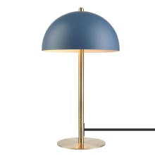 Luna 15" Tall Buffet Table Lamp